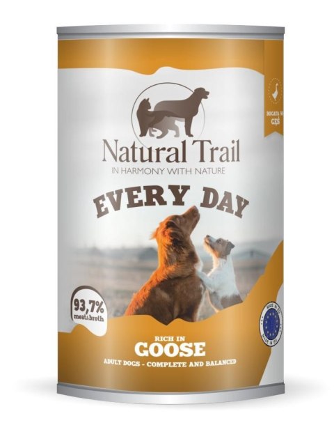 Natural Trail NATURAL TRAIL EVERY DAY Dog Gęś 400g