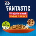 PURINA NESTLE FELIX Fantastic Wiejskie smaki - mokra karma dla kota - 12x85g