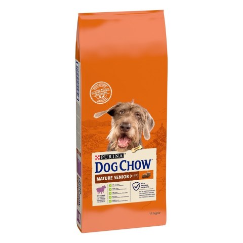 PURINA NESTLE PURINA Dog Chow Mature Senior z jagnięciną - sucha karma dla psa - 14 kg