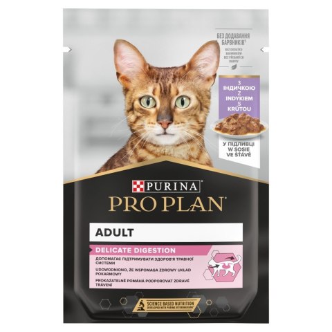 PURINA NESTLE PURINA PRO PLAN DELICATE Indyk 85g