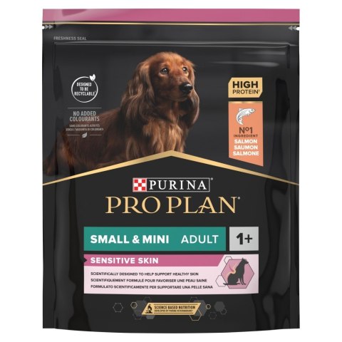 PURINA NESTLE PURINA PRO PLAN SMALL & MINI ADULT Łosoś 700g