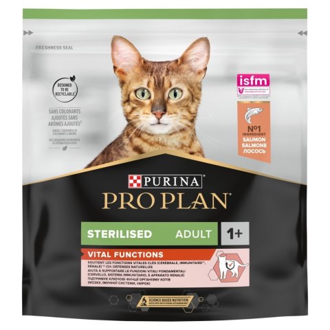 PURINA NESTLE PURINA PRO PLAN STERILISED Vital Łosoś 400g