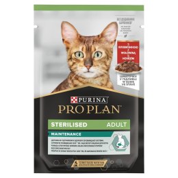 PURINA NESTLE PURINA PRO PLAN STERILISED Wołowina 85g