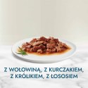 PURINA NESTLE Purina Gourmet Perle fileciki w sosie Mix Smaków - mokra karma dla kota - 60x85 g