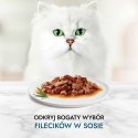 PURINA NESTLE Purina Gourmet Perle fileciki w sosie Mix Smaków - mokra karma dla kota - 60x85 g