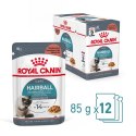 Royal Canin ROYAL CANIN FCN Hairball Care w sosie - mokra karma dla kota dorosłego - 12x85g