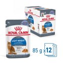 Royal Canin ROYAL CANIN FCN Light Weight Care w galaretce - mokra karma dla kota dorosłego - 12x85g