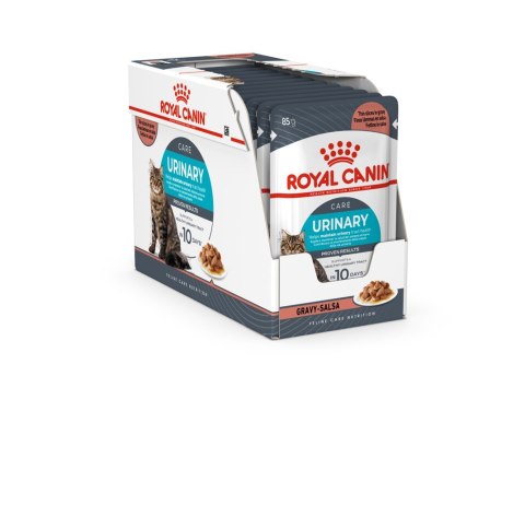 Royal Canin ROYAL CANIN FCN Urinary Care w sosie - mokra karma dla kota dorosłego - 12x85g Royal Canin ROYAL CANIN FCN Urinary Care w sosie - mokra karma dla kota dorosłego - 12x85g