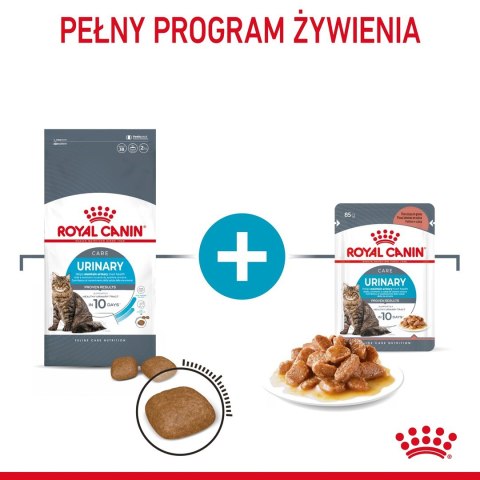 Royal Canin ROYAL CANIN FCN Urinary Care w sosie - mokra karma dla kota dorosłego - 12x85g Royal Canin ROYAL CANIN FCN Urinary Care w sosie - mokra karma dla kota dorosłego - 12x85g