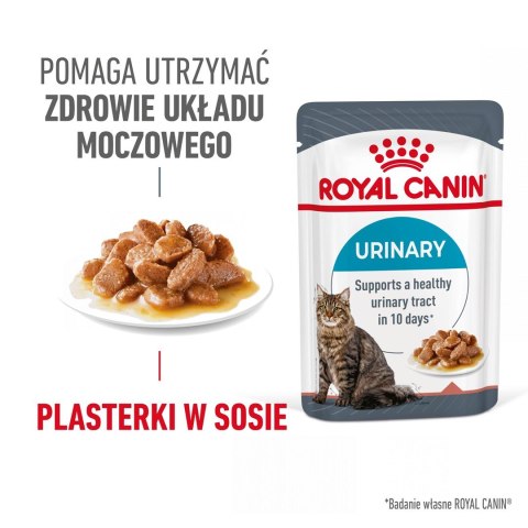 Royal Canin ROYAL CANIN FCN Urinary Care w sosie - mokra karma dla kota dorosłego - 12x85g Royal Canin ROYAL CANIN FCN Urinary Care w sosie - mokra karma dla kota dorosłego - 12x85g
