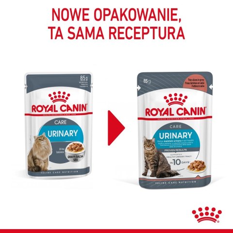 Royal Canin ROYAL CANIN FCN Urinary Care w sosie - mokra karma dla kota dorosłego - 12x85g Royal Canin ROYAL CANIN FCN Urinary Care w sosie - mokra karma dla kota dorosłego - 12x85g