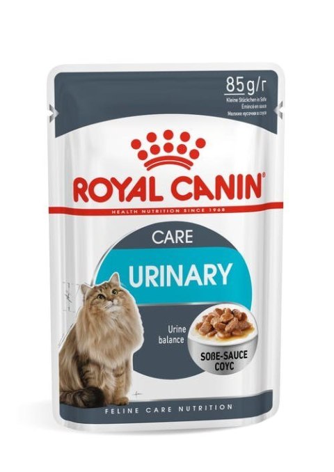 Royal Canin ROYAL CANIN FCN Urinary Care w sosie - mokra karma dla kota dorosłego - 12x85g Royal Canin ROYAL CANIN FCN Urinary Care w sosie - mokra karma dla kota dorosłego - 12x85g