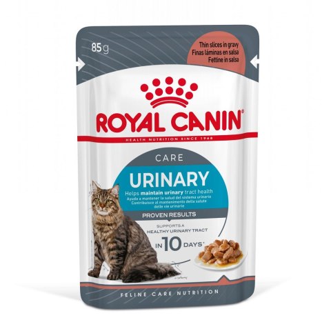 Royal Canin ROYAL CANIN FCN Urinary Care w sosie - mokra karma dla kota dorosłego - 12x85g Royal Canin ROYAL CANIN FCN Urinary Care w sosie - mokra karma dla kota dorosłego - 12x85g