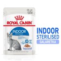 Royal Canin ROYAL CANIN FHN Indoor w galaretce - mokra karma dla kota dorosłego - 12x85 g