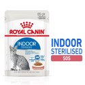 Royal Canin ROYAL CANIN FHN Indoor w sosie - mokra karma dla kota dorosłego - 12x85g