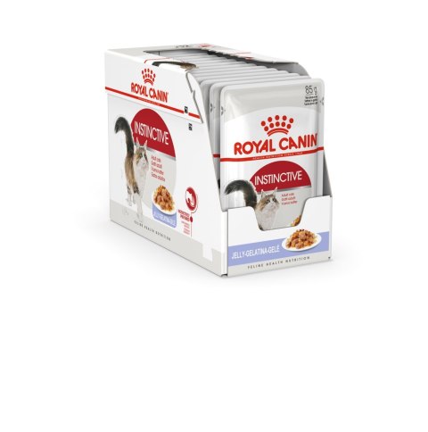 Royal Canin ROYAL CANIN FHN Instinctive w galaretce - mokra karma dla kota dorosłego - 12x85g Royal Canin ROYAL CANIN FHN Instinctive w galaretce - mokra karma dla kota dorosłego - 12x85g