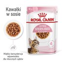 Royal Canin ROYAL CANIN FHN Kitten Sterilised w sosie - mokra karma dla kociąt - 12x85 g