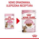 Royal Canin ROYAL CANIN FHN Kitten Sterilised w sosie - mokra karma dla kociąt - 12x85 g