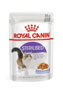 Royal Canin ROYAL CANIN FHN Sterilised w galaretce - mokra karma dla kota dorosłego - 12x85g