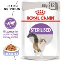 Royal Canin ROYAL CANIN FHN Sterilised w galaretce - mokra karma dla kota dorosłego - 12x85g