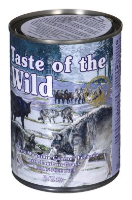 Taste of the Wild TASTE OF THE WILD Sierra Mountain - mokra karma dla psa - 390 g