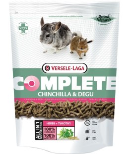 VERSELE-LAGA VERSELE LAGA Complete Chinchilla Degu - Karma dla koszatniczek i szynszyli - 8 kg