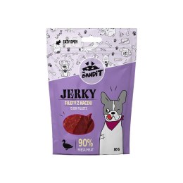 VetExpert VetExpert Mr. Bandit JERKY filety z kaczki 80g