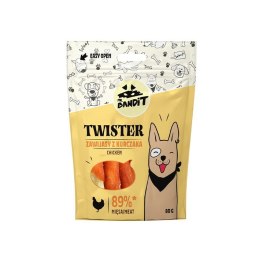 VetExpert VetExpert Mr. Bandit TWISTER zawijas z kurczaka 80g