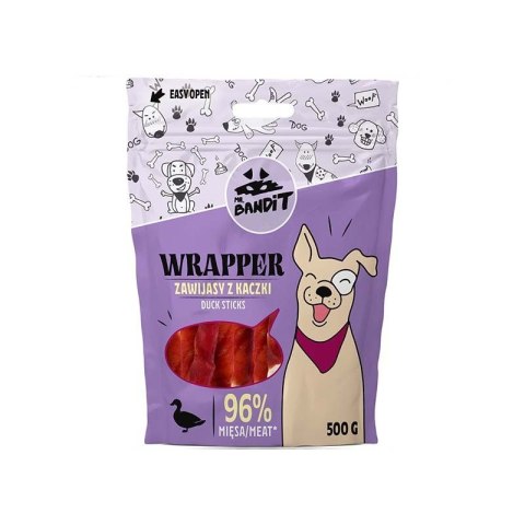 VetExpert VetExpert Mr. Bandit WRAPPER zawijas z kaczki 500g