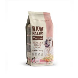 VetExpert VetExpert Raw Paleo Healthy Grain Salmon&Barley Puppy - Karma sucha dla psów - 10kg