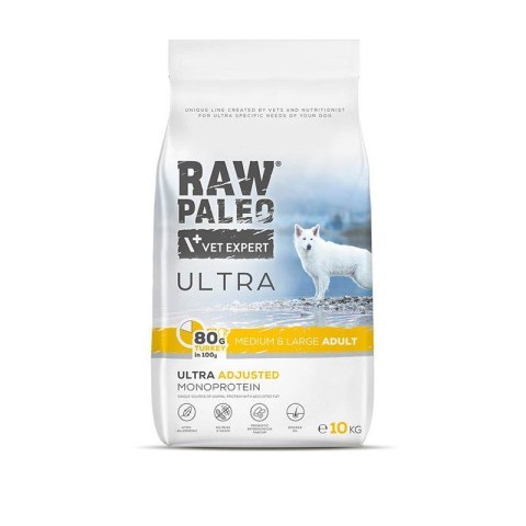 VetExpert VetExpert Raw Paleo Ultra Indyk Medium&Large Adult 10kg