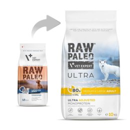 VetExpert VetExpert Raw Paleo Ultra Indyk Medium&Large Adult 10kg