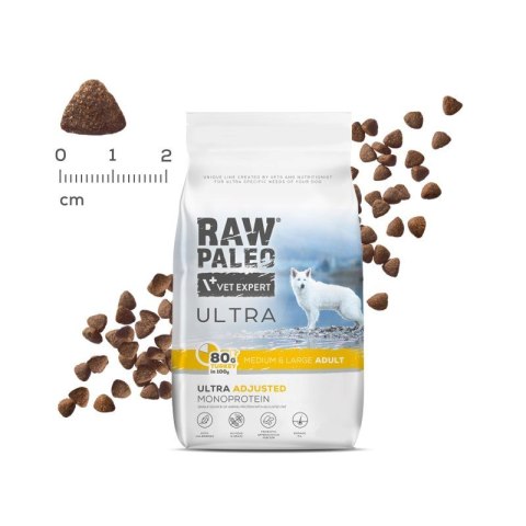 VetExpert VetExpert Raw Paleo Ultra Indyk Medium&Large Adult 10kg VetExpert VetExpert Raw Paleo Ultra Indyk Medium&Large Adult 10kg