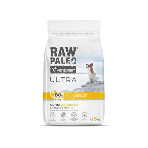 VetExpert VetExpert Raw Paleo Ultra Indyk Mini Adult  8kg