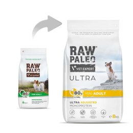 VetExpert VetExpert Raw Paleo Ultra Indyk Mini Adult  8kg