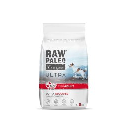 VetExpert VetExpert Raw Paleo Ultra Wołowina Mini Adult 750g