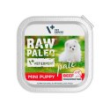 VetExpert VetExpert Raw Paleo Wołowina Pate Mini Puppy alu tray 150g