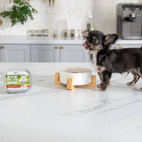 VetExpert VetExpert Raw Paleo Wołowina Pate Mini Puppy alu tray 150g VetExpert VetExpert Raw Paleo Wołowina Pate Mini Puppy alu tray 150g