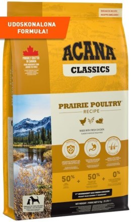 ACANA ACANA Classics Prairie Poultry - sucha karma dla psa - 9,7 kg