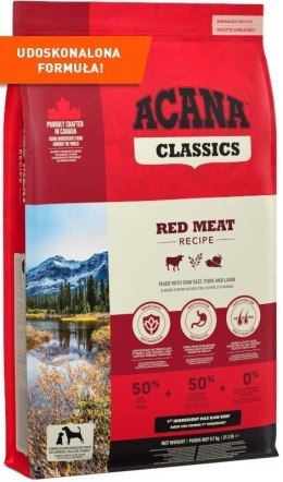 ACANA ACANA Classics Red Meat - sucha karma dla psa - 9,7 kg