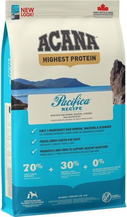 ACANA ACANA Highest Protein Pacifica Dog - sucha karma dla psa - 11,4 kg