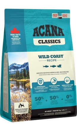 ACANA ACANA Wild Coast Dog 2kg (N)