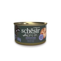 Agras Pet Foods SCHESIR AFTER DARK FILLETS Kurczak z kaczką 80g