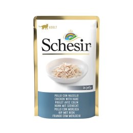 Agras Pet Foods SCHESIR Adult Filety z kurczaka z COD 85g