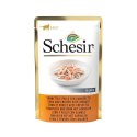 Agras Pet Foods SCHESIR Adult Tuńczykiem AND Kurczak z SHRIMPS 85g