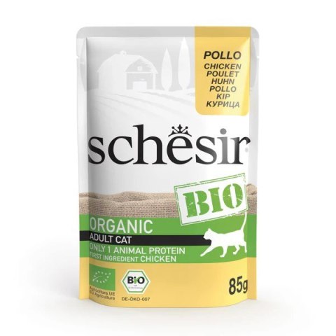 Agras Pet Foods SCHESIR BIO Kurczak 85g