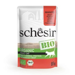 Agras Pet Foods SCHESIR BIO wołowiną 85g