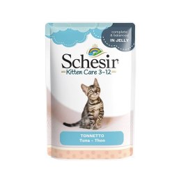 Agras Pet Foods SCHESIR KITTEN Tuńczykiem 85g