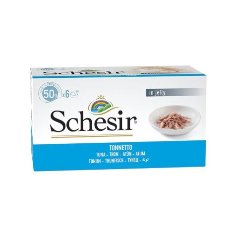 Agras Pet Foods SCHESIR M-Pack Tuńczyk 6x50g Agras Pet Foods SCHESIR M-Pack Tuńczyk 6x50g