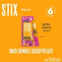 Agras Pet Foods SCHESIR STIX TREATS Kurczak 6x15g